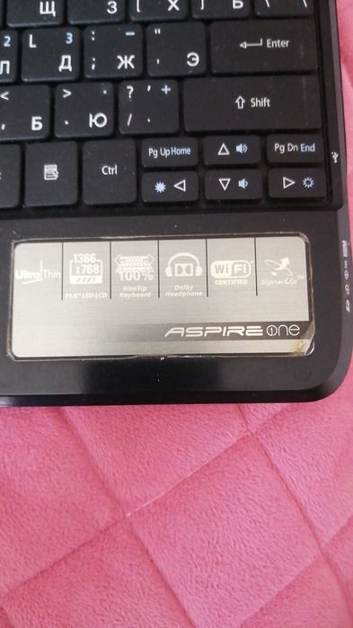 Продам нэт ноутбук асус рабочий