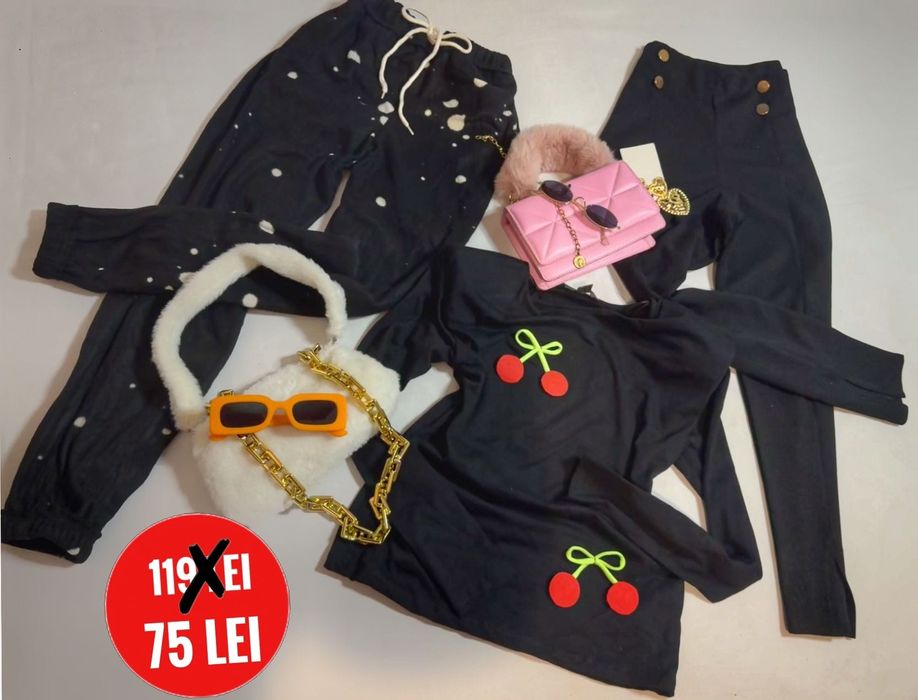 Set de 3 haine la 75 de lei