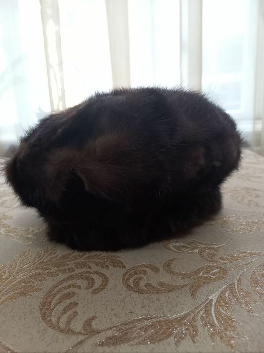 Норковый берет, времен СССР