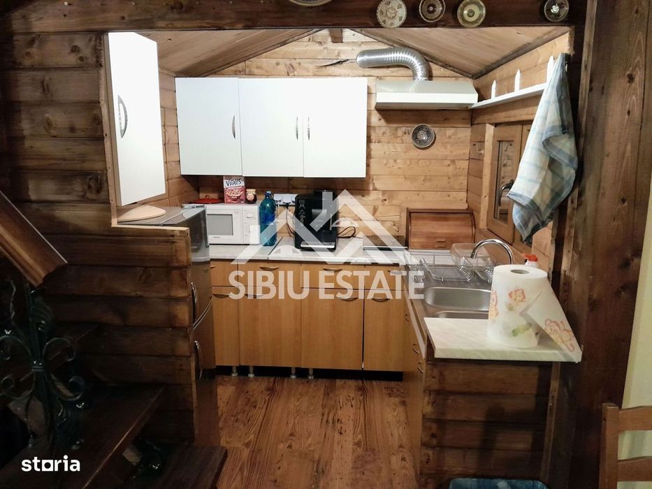 Cabană cu teren și pomi fructiferi Tropinii Noi ,Sibiu