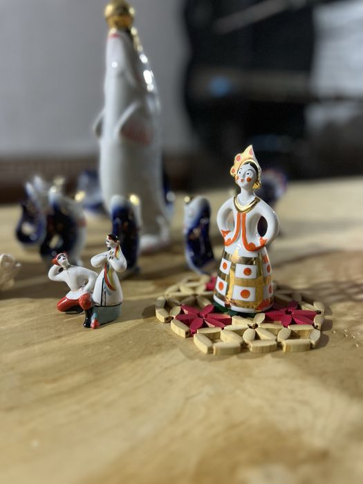 Продаю антикварные статуэтки, времени СССР в отличном состаянии