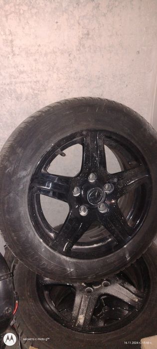 Зимни гуми с джанти