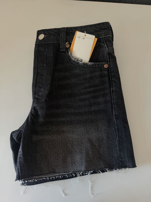 Pantaloni scurti blugi 32 HM noi