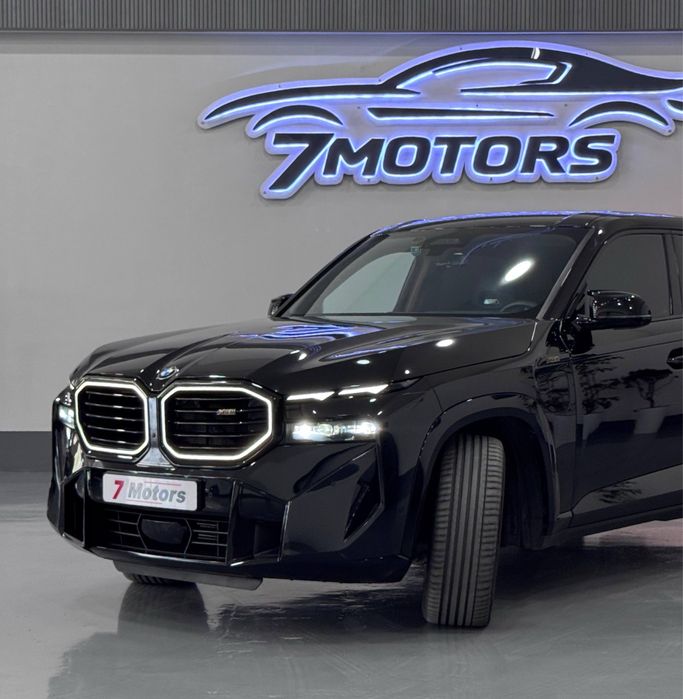 BMW  XM  sotuvda