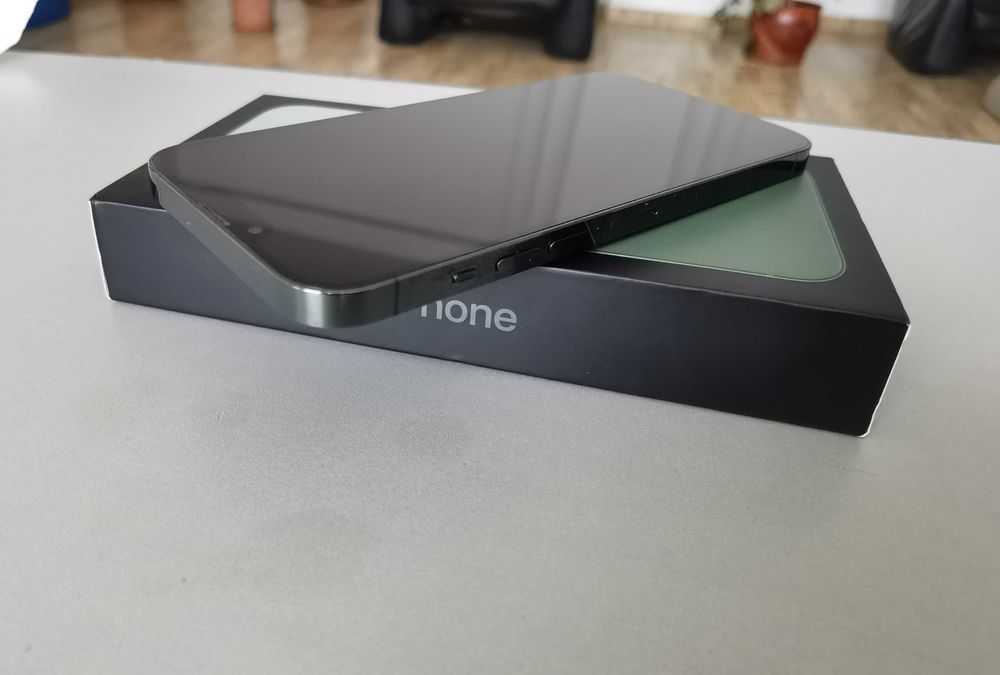 iPhone 13 PRO MAX -- 256GB / Alpine Green (verde) -- Impecabil (+cadou)