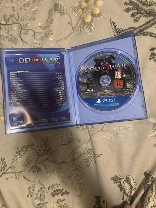 God of war 2018 ps4