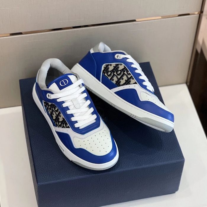 CD B27 Low Top Blue/White