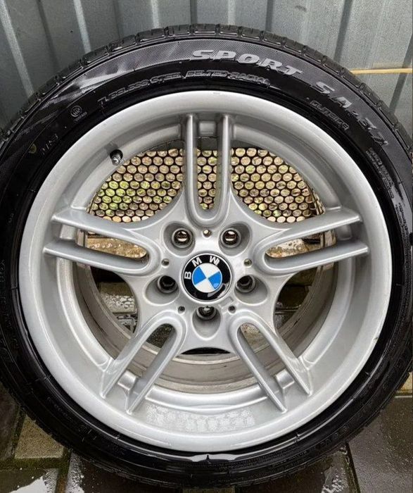 Кованые диски BMW R17 комплект