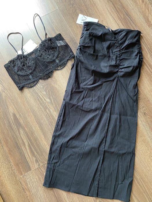 Fusta Zara S (Guess, Armani)