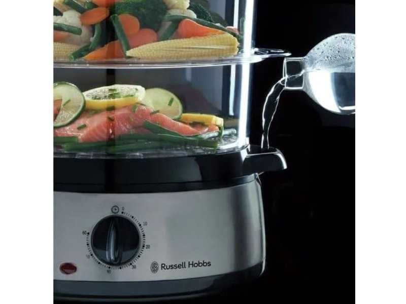 Уред за Готвене на Пара с Таймер и Автоматично Изключване Russell Hobbs 19270-56 9L