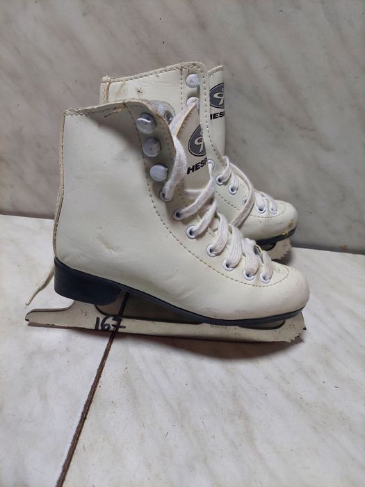 Patine gheata 167 patinaj artistic Hespeler piele marime 29 ( 18,5 cm)