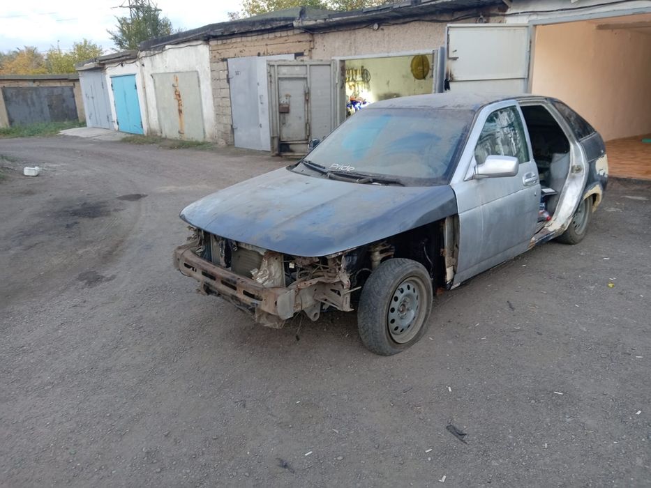 Ваз 2112 на разбор