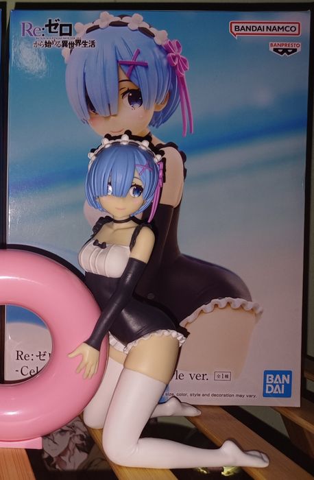 Figurina Banpresto Rem si Ram Celestial Vivi
