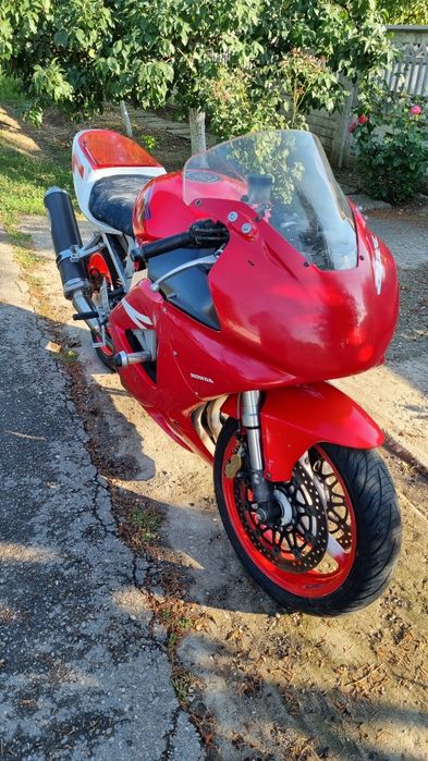 Honda cbr 929 2001 pentru pista/circuit