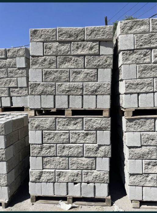 Сплитерный блок разных видов