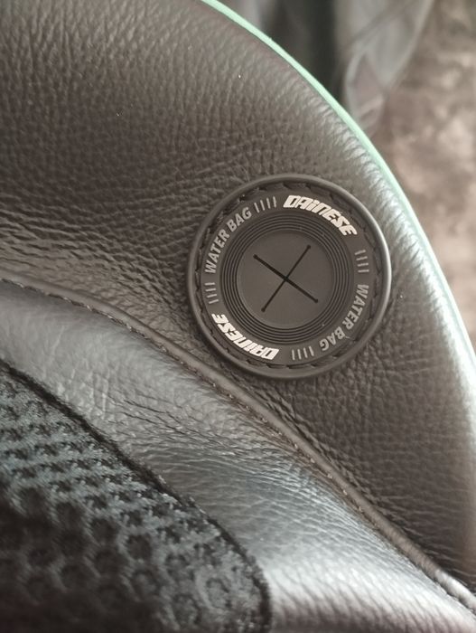 Дамски кожен мото екип Dainese 40 (XS-S)