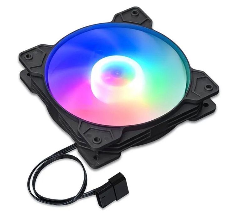 Кулер rgb для корпуса ПК