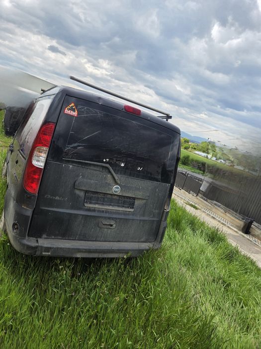 Fiat doblo 1.6 бензин газ 2007г на части може и цял