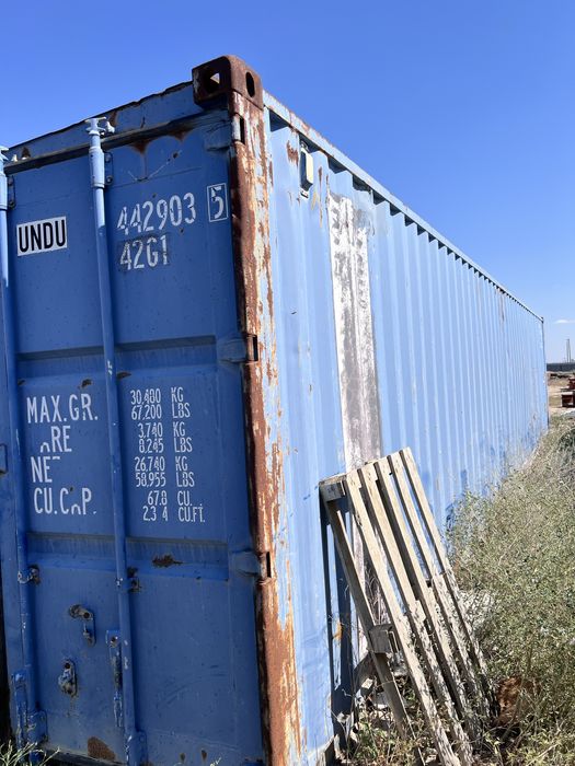 12 метровые контейнера