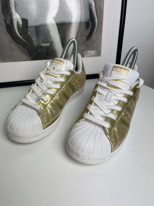 Adidasi adidas superstar gold