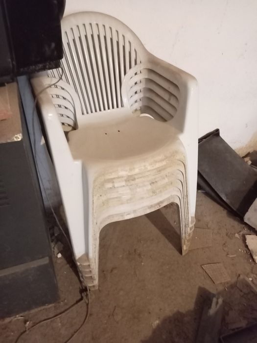 Пластмасови Градински Столове