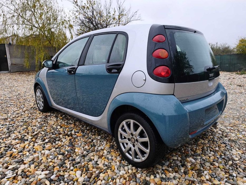 Smart Forfour 454 Benzina Automat Navigatie Android Waze Youtube