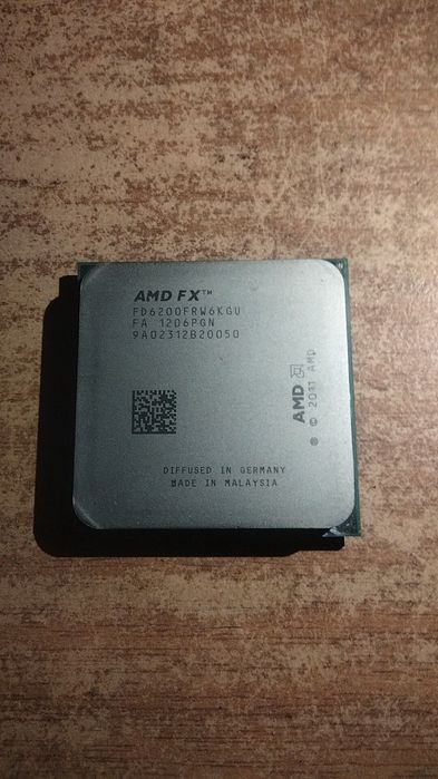 Процессор fx 6200 6 ядер 6 потоков
