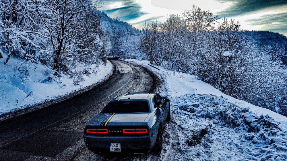 Dodge challenger v6 - 2016