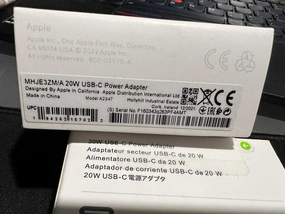 C Incarcator Adaptor Cablu iPhone Fast Charger 20W- X/11/12/13/Pro/Max