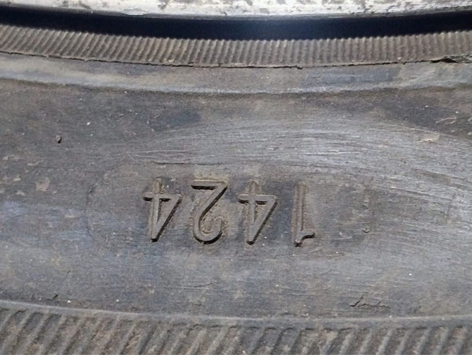 Set Roti AMG Originale R18 Jante Anvelope DOT24 C Class W205 w213 w212