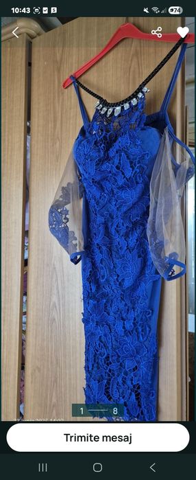 Vand rochie bby s -m