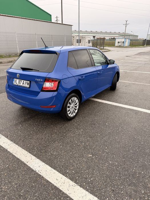 Skoda Fabia 1.0 Euro 6