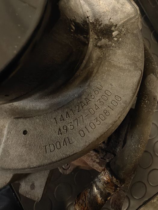 Турбо TD04 и скоростна кут. от subaru wrx