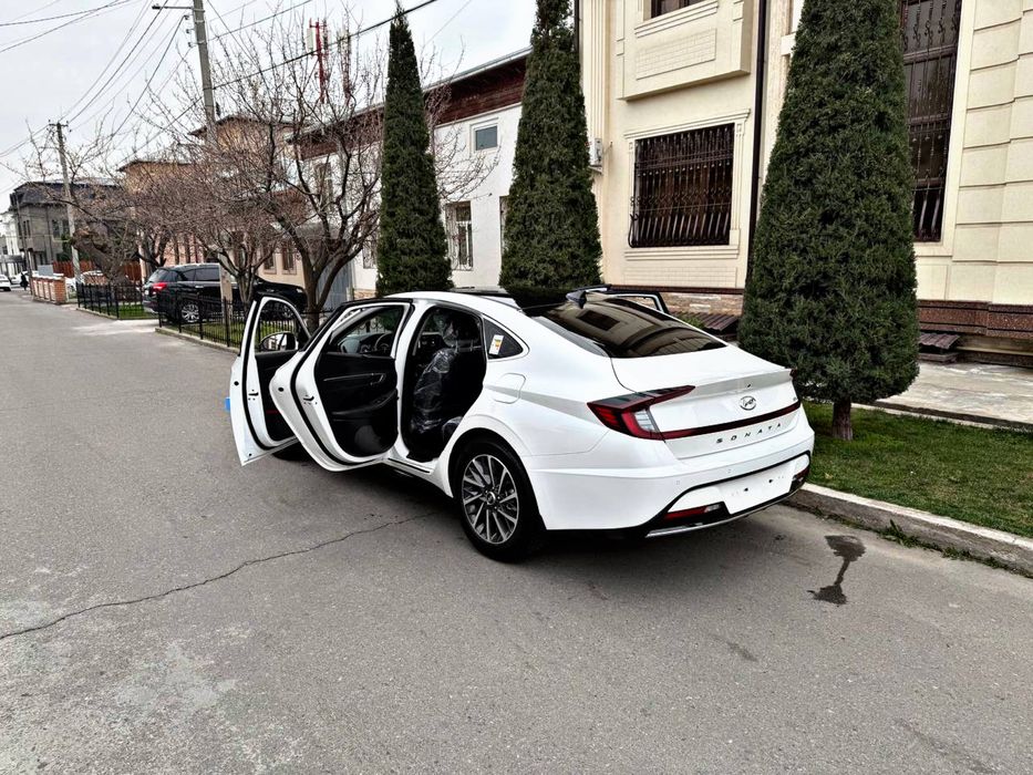 Hyundai Sonata Full 5 Позиция 2021 Состаяние Идеално Пробег 73000Км