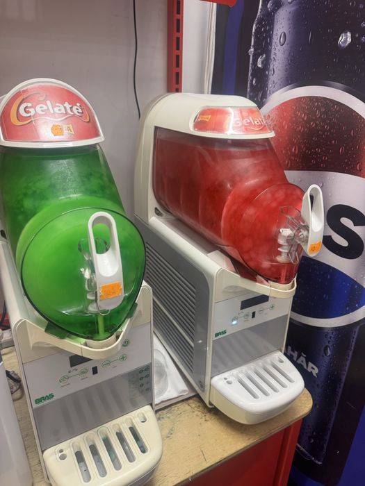 Vand 2 aparate granita, slushy, ice coffee marca brass