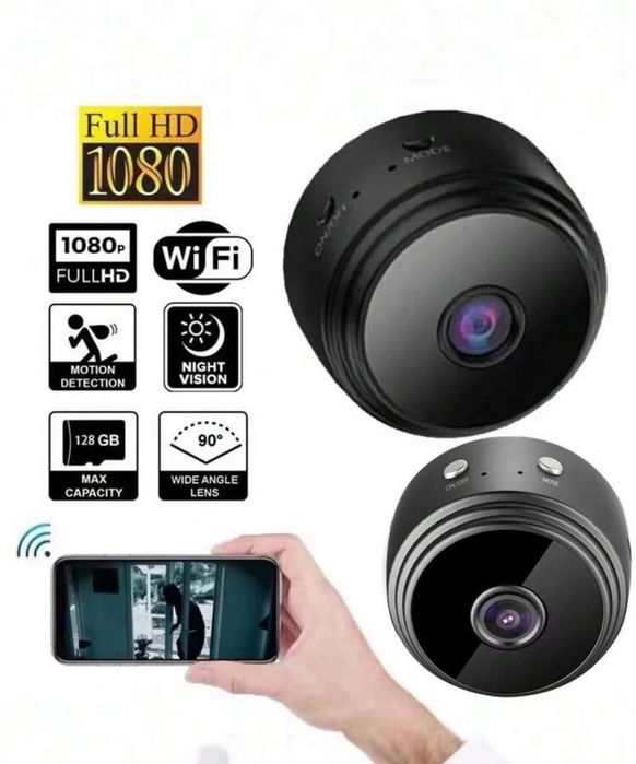 Мини камера 1080hd