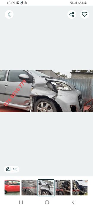 Vopsitorie auto tinichigerie 80e-120e