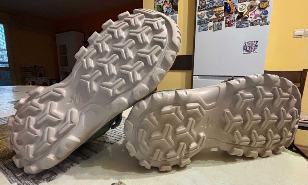 Детски сандали за преходи QUECHUA, номер 28