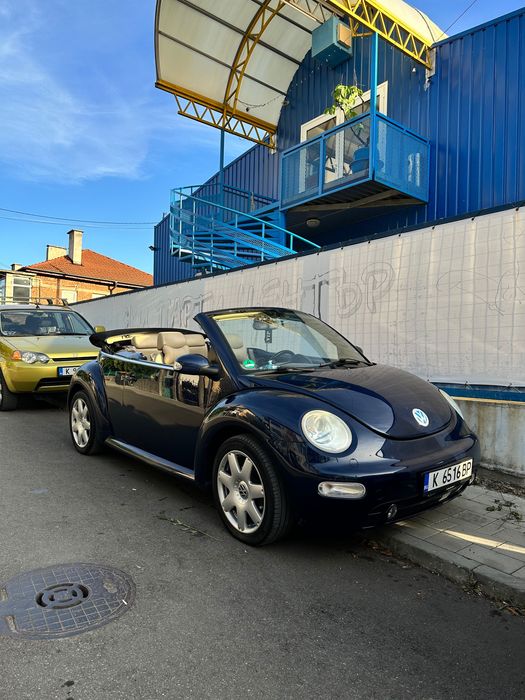 Volkswagen New Beetle Cabriolet 1.9 TDI