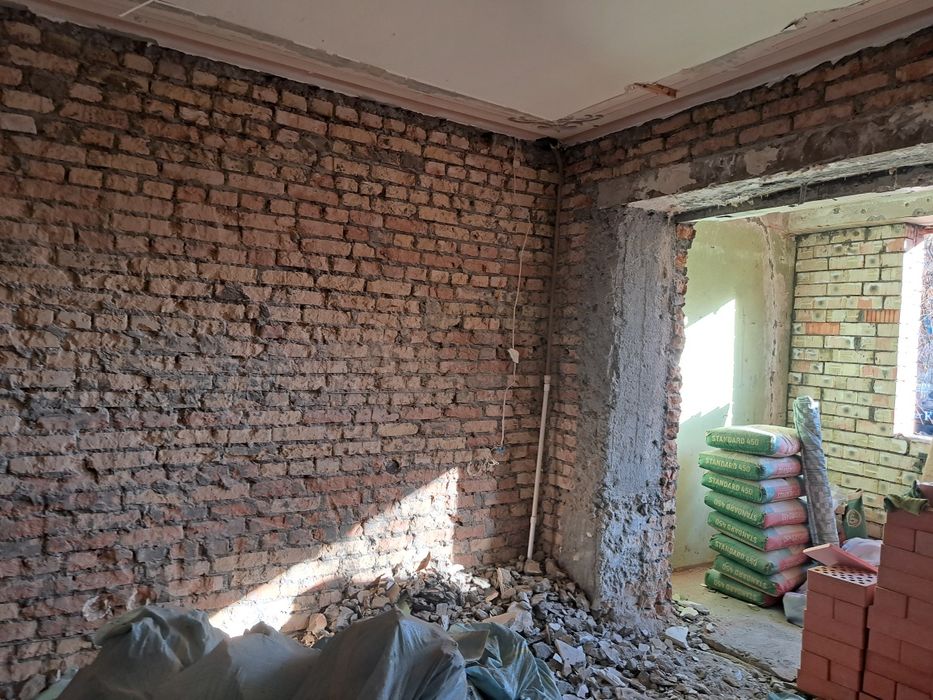 Демонтаж услуга подготавливаем квартира к ремонту Копаем подвал