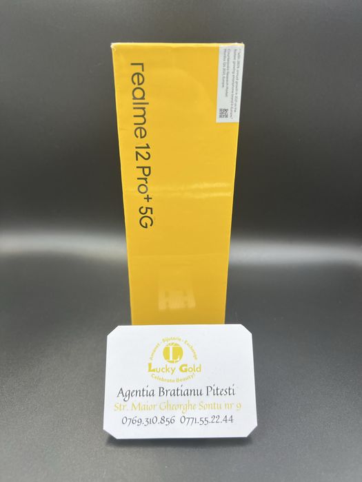 Telefon REALME 12 PRO+ 256GB / 8GB RAM cod produs 36309