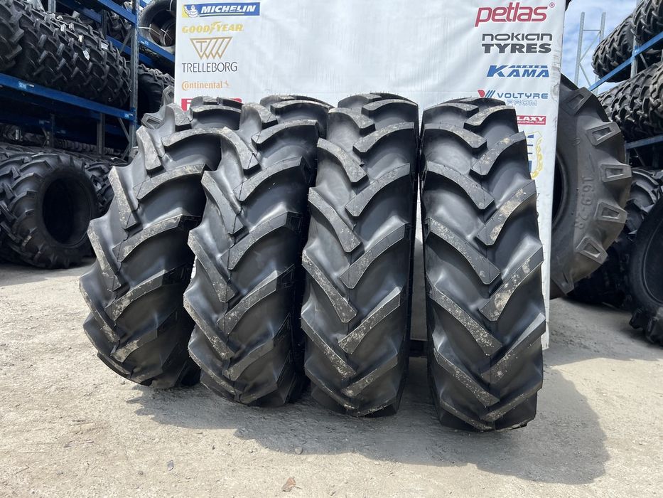 ANVELOPA 12.4-28 GRI 8PR GREEN EX RT100 TT R1  Cauciucuri tractor, Fiat, Case, Fendt, John Deere, New Holland, Massey Ferguson, UTB   Cauciucuri tract