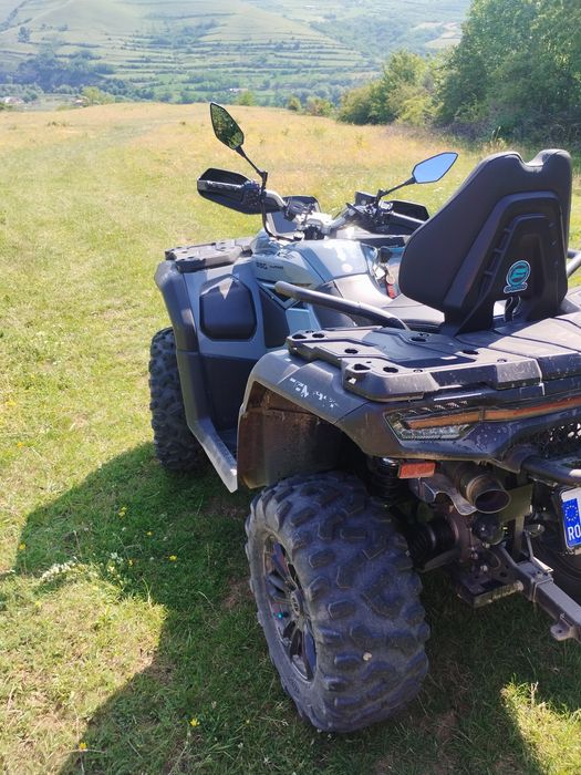 Cf moto x8 2025 in garanție