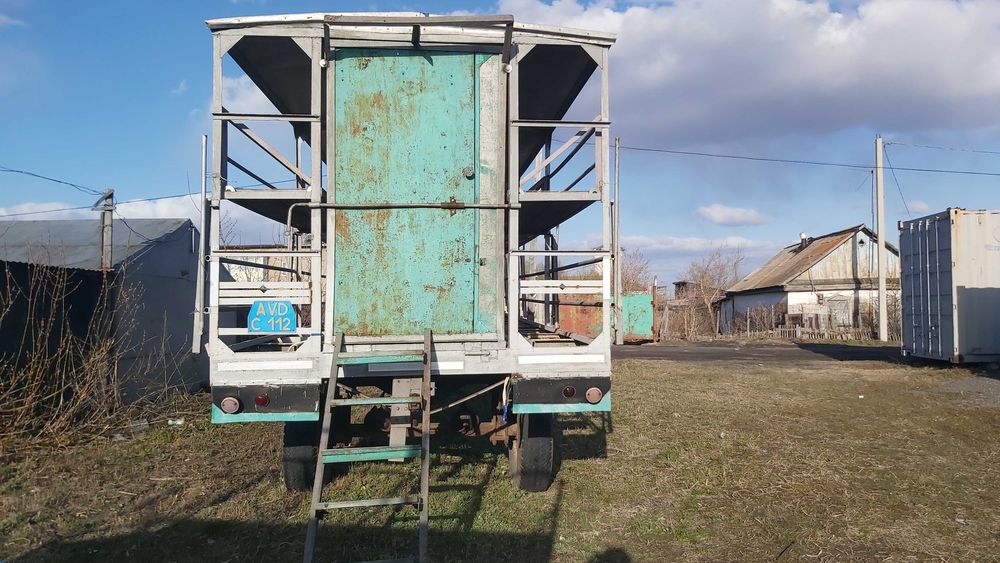 Продам прицеп-шасси для перевозки пчел