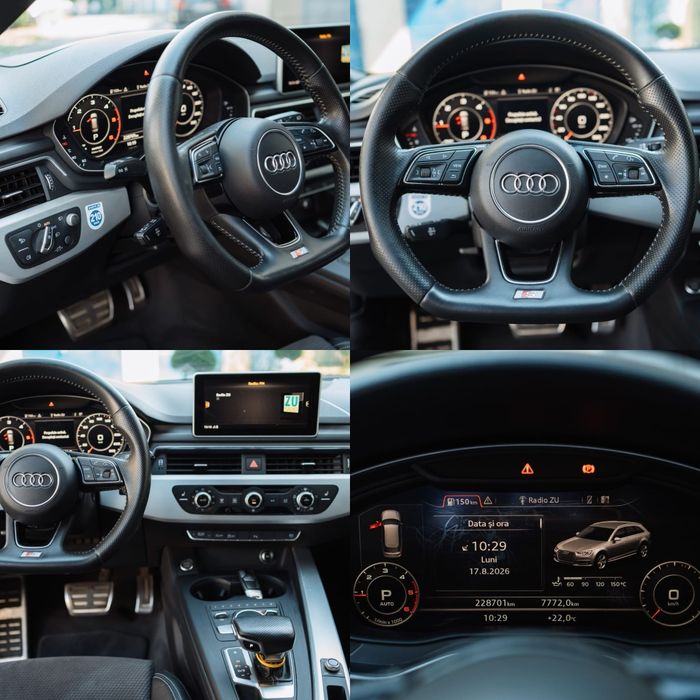Vând Audi A4 S Line