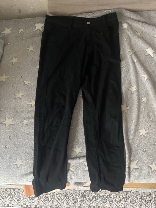 черные джинсы прада