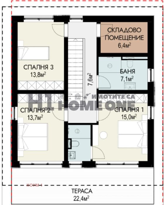 Продава се Къща в Свети Влас - 243 кв.м за 1434 €/кв.м - Снимка #7