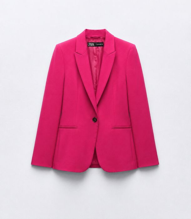 Розово сако ZARA