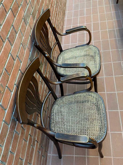 Столове с подлакътници Mundus, Vienna Secesion 1910'