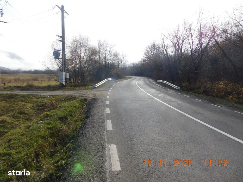 Teren intravilan cu PUZ + autorizație în curs, Râșnov – Strada Predeal